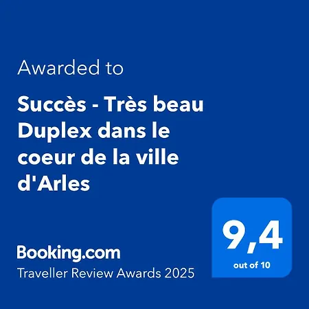 Succes - Tres Beau Duplex- Coeur D'arles- Climatisation