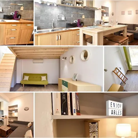 Succes - Tres Beau Duplex- Coeur D'arles- Climatisation 阿爾勒